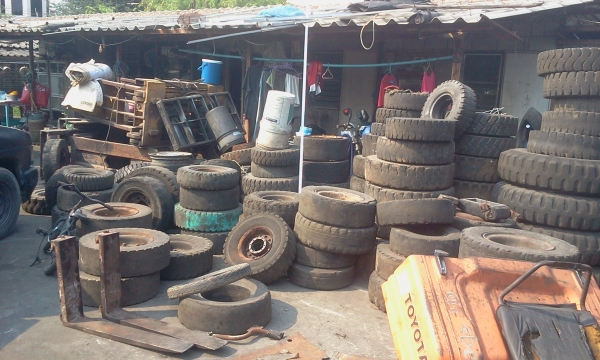 อะไหล่รถโฟล์คลิฟ