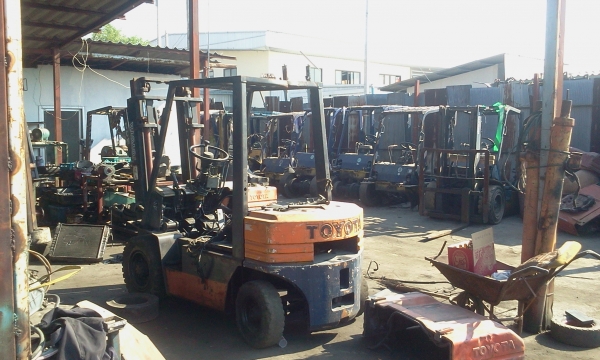 อะไหล่รถโฟล์คลิฟ