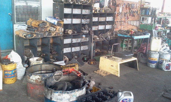 อะไหล่รถโฟล์คลิฟ