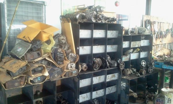 อะไหล่รถโฟล์คลิฟ