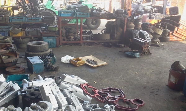 อะไหล่รถโฟล์คลิฟ