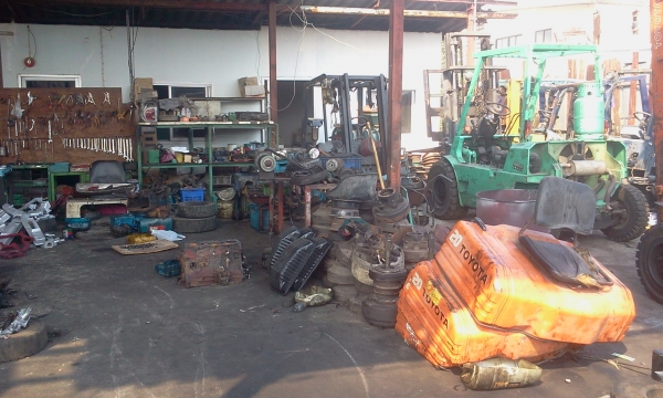 อะไหล่รถโฟล์คลิฟ