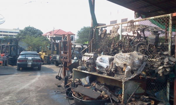 อะไหล่รถโฟล์คลิฟ