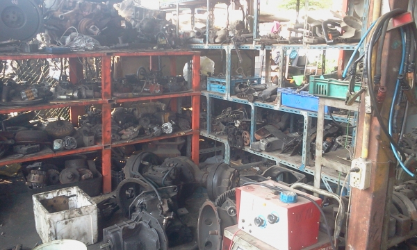 อะไหล่รถโฟล์คลิฟ