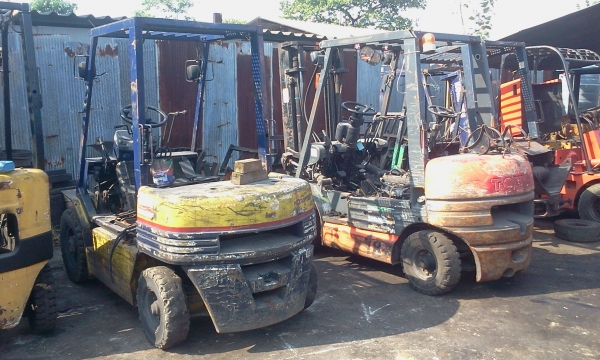 อะไหล่รถโฟล์คลิฟ