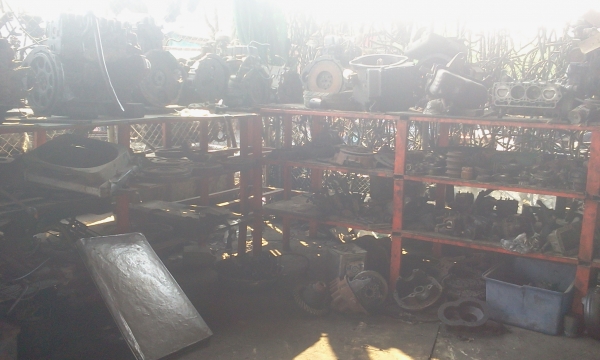 อะไหล่รถโฟล์คลิฟ