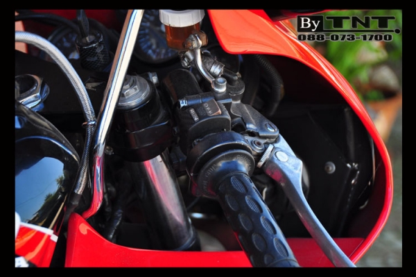 <TNT>ขาย Honda VFR(NC-30) 400 cc./ปี92/ทะเบียนแท้/แฟริ่งแต่ง..สวยมากๆ>>>คับ