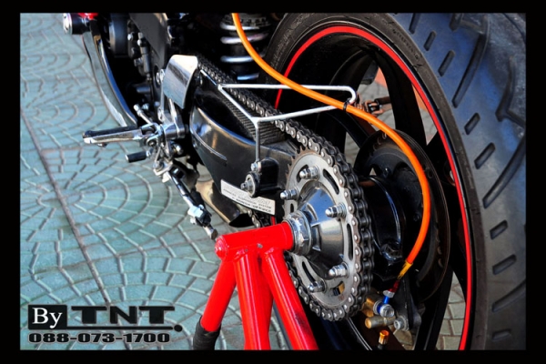 <TNT>ขาย Honda VFR(NC-30) 400 cc./ปี92/ทะเบียนแท้/แฟริ่งแต่ง..สวยมากๆ>>>คับ