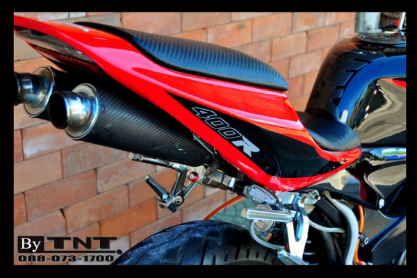 <TNT>ขาย Honda VFR(NC-30) 400 cc./ปี92/ทะเบียนแท้/แฟริ่งแต่ง..สวยมากๆ>>>คับ