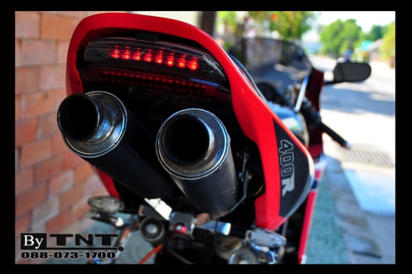 <TNT>ขาย Honda VFR(NC-30) 400 cc./ปี92/ทะเบียนแท้/แฟริ่งแต่ง..สวยมากๆ>>>คับ