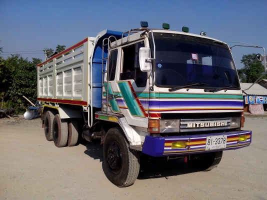 ขายสิบล้อ มิตซูบิชิ