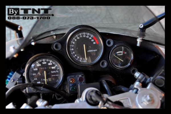 <TNT>ขาย Honda CBR(NC-23) 400 cc./ปี89/ทะเบียนแท้/แฟริ่งแต่ง..สวยๆ>>>คับ