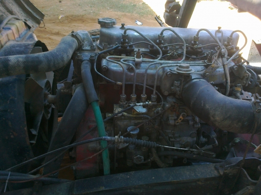 ขายด่วน 6 ล้อดคั้มพ์ Hino KM777 เครื่อง 177 แรง