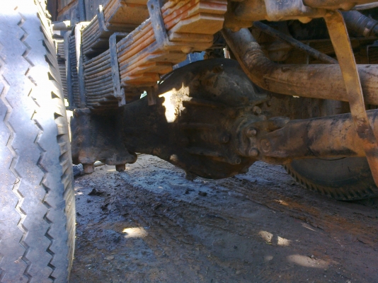 ขายด่วน 6 ล้อดคั้มพ์ Hino KM777 เครื่อง 177 แรง