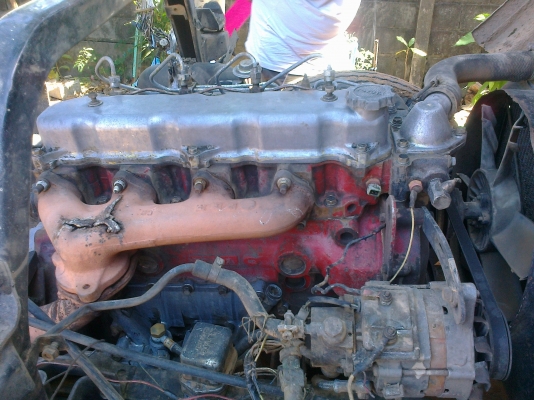 ขายด่วน 6 ล้อดคั้มพ์ Hino KM777 เครื่อง 177 แรง