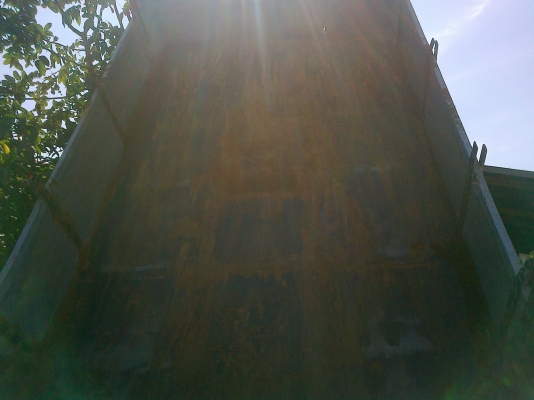 ขายด่วน 6 ล้อดคั้มพ์ Hino KM777 เครื่อง 177 แรง