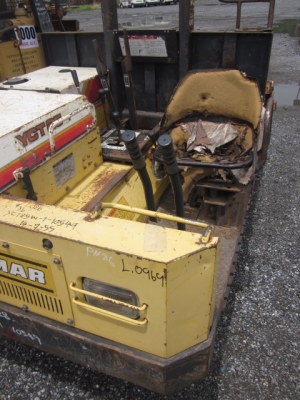 ขายถูก-รถบรรทุกตีนตะขาบ YANMAR: YCT 25W-1 มีวิ๊นสำหรับลากท่อนไม้/ซุง แทรคเหล็ก