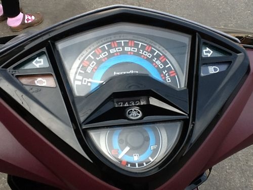 MIO125GT รถปี2012สวยแกะกล่องไร้ที่ติ