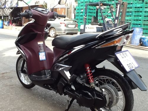 MIO125GT รถปี2012สวยแกะกล่องไร้ที่ติ