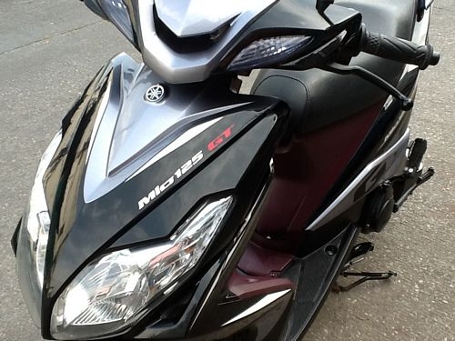 MIO125GT รถปี2012สวยแกะกล่องไร้ที่ติ