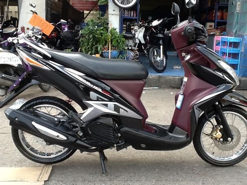MIO125GT รถปี2012สวยแกะกล่องไร้ที่ติ