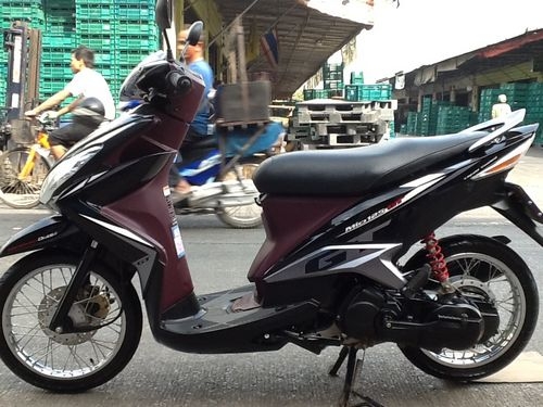 MIO125GT รถปี2012สวยแกะกล่องไร้ที่ติ
