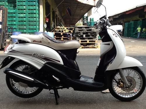 FINOรถปี2012รถแค่7เดือนลายคสาคสิคสวยกริ้บพร้อมใช้งาน