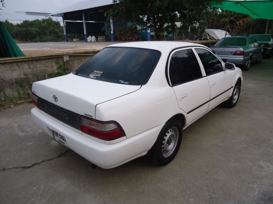ขาย Toyota corolla 3 ห่วง สีขาวสวย ราคา 108,000 บาท +++++++++