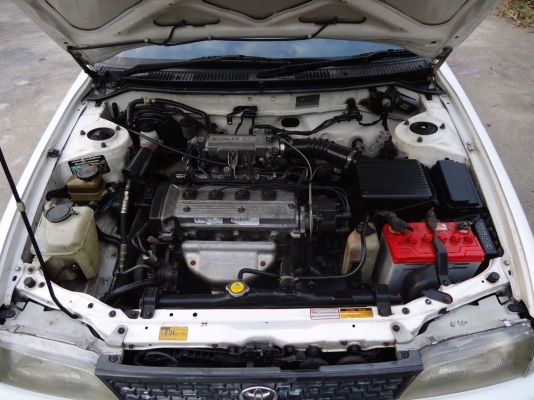 ขาย Toyota corolla 3 ห่วง สีขาวสวย ราคา 108,000 บาท +++++++++