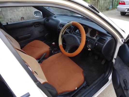 ขาย Toyota corolla 3 ห่วง สีขาวสวย ราคา 108,000 บาท +++++++++