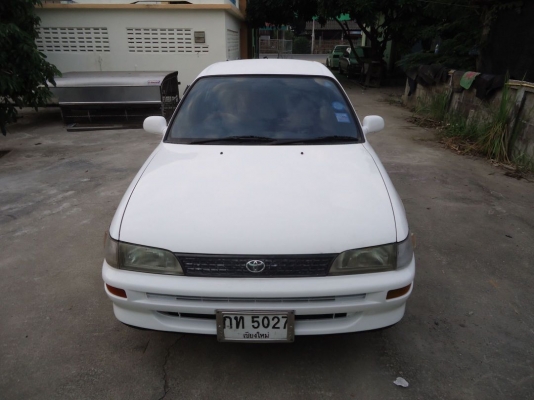 ขาย Toyota corolla 3 ห่วง สีขาวสวย ราคา 108,000 บาท +++++++++