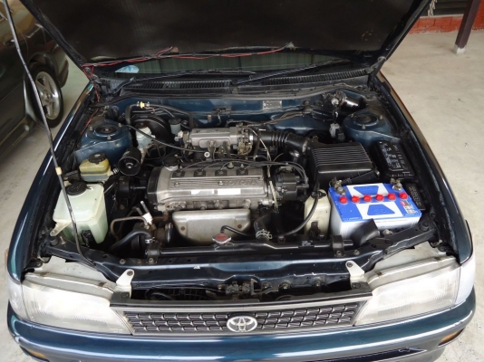 ขาย Toyota corolla 3 ห่วง สีเขียวสวย ราคา 108,000 บาท +++++++++