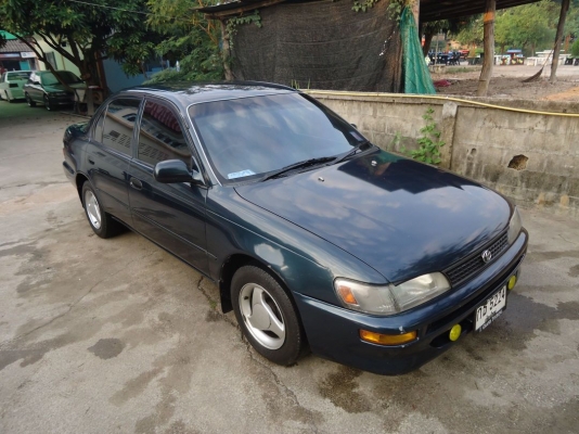 ขาย Toyota corolla 3 ห่วง สีเขียวสวย ราคา 108,000 บาท +++++++++