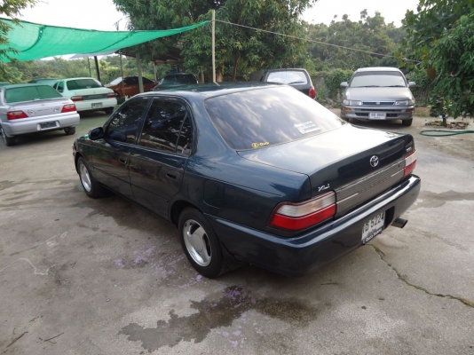 ขาย Toyota corolla 3 ห่วง สีเขียวสวย ราคา 108,000 บาท +++++++++