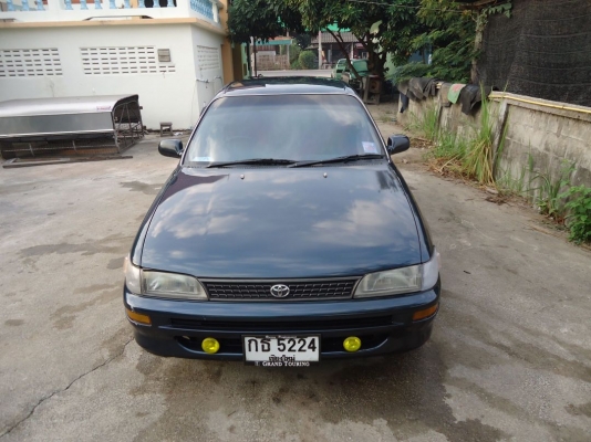 ขาย Toyota corolla 3 ห่วง สีเขียวสวย ราคา 108,000 บาท +++++++++