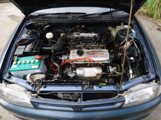 ขาย Mitsubishi lancer ecar สีน้ำเงินสวย ราคา 108,000 บาท +++++++++