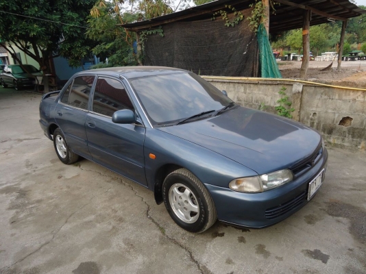 ขาย Mitsubishi lancer ecar สีน้ำเงินสวย ราคา 108,000 บาท +++++++++