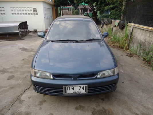 ขาย Mitsubishi lancer ecar สีน้ำเงินสวย ราคา 108,000 บาท +++++++++