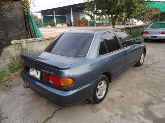 ขาย Mitsubishi lancer ecar สีน้ำเงินสวย ราคา 108,000 บาท +++++++++