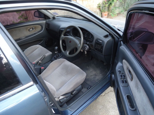 ขาย Mitsubishi lancer ecar สีน้ำเงินสวย ราคา 108,000 บาท +++++++++