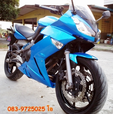 นินจา 650 ปี2010 ABS รถวิ่งมา 17xxx พร้อมใช้