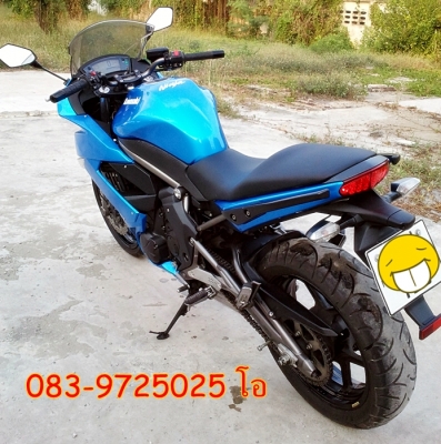 นินจา 650 ปี2010 ABS รถวิ่งมา 17xxx พร้อมใช้