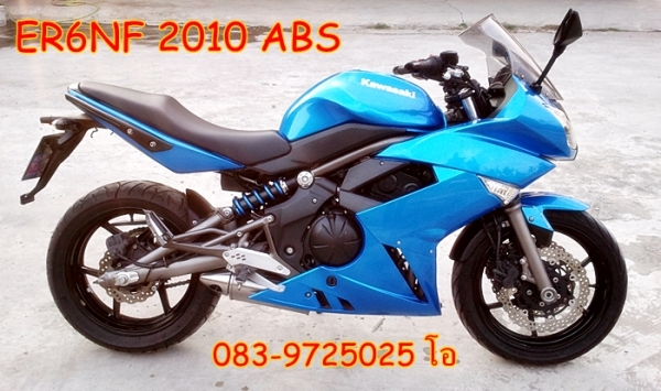 นินจา 650 ปี2010 ABS รถวิ่งมา 17xxx พร้อมใช้