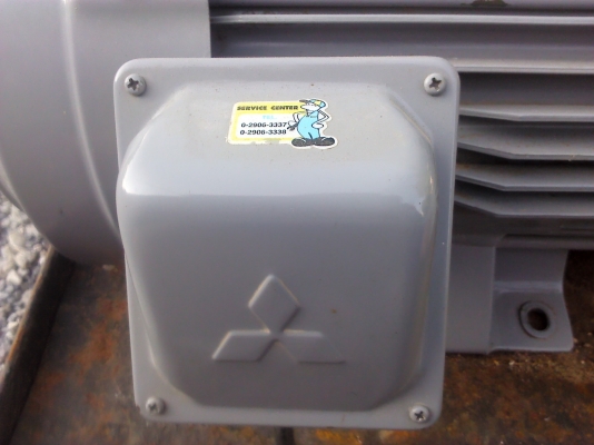 ของใหม่มาก มอเตอร์มิตซูบิชิ 5 แรงม้า 220 V.ใช้ไฟบ้าน สภาพใหม่มากพร้อมใช้ ผ่านการใช้งานมาน้อย(มี 1 ตัว VDO ทดสอบให้ดู)