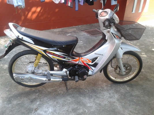 HONDA WAVE125 รถปี46 เอกสารครบทะเบียนเต็ม