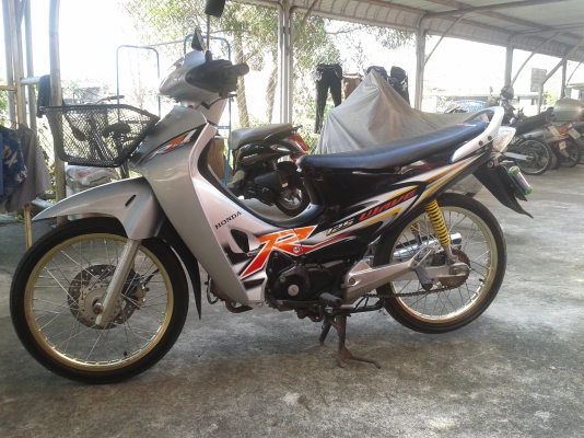 HONDA WAVE125 รถปี46 เอกสารครบทะเบียนเต็ม
