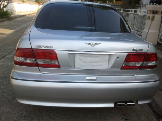 รถบ้านผู้หญิงใช้NISSAN,CEFIRO ตัวTopสุดท้าย A32 ปี2001+LPG