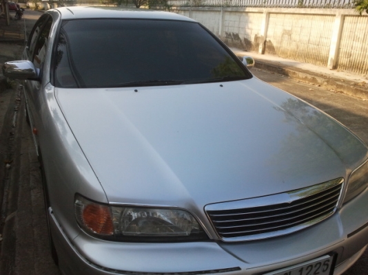 รถบ้านผู้หญิงใช้NISSAN,CEFIRO ตัวTopสุดท้าย A32 ปี2001+LPG