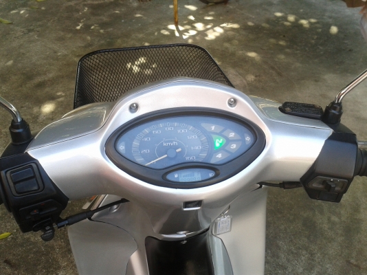 HONDA WAVE125 รถปี46 เอกสารครบทะเบียนไม่ขาด