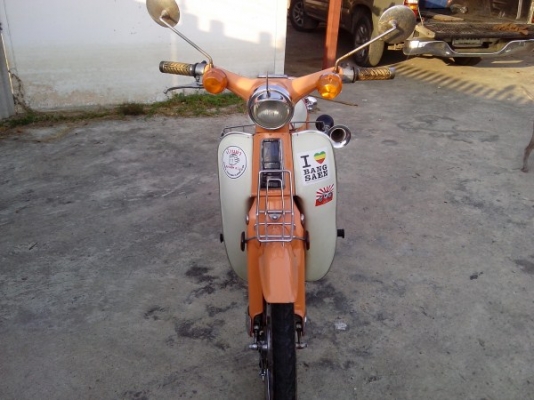 ขาย c70 สีสวยทะเบียนโอนเต็ม